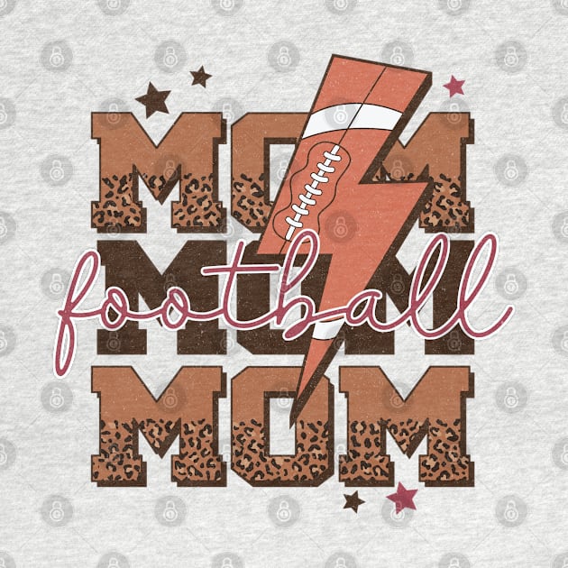 Football Mom by Myartstor 